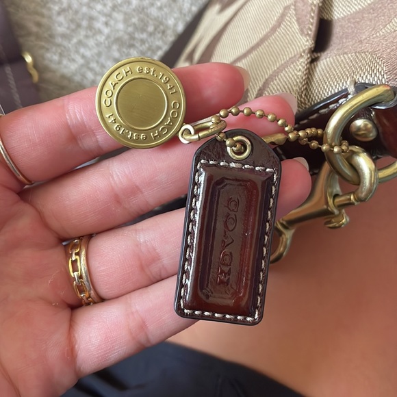 Vintage Coach Crossbody bag - Picture 4 of 4